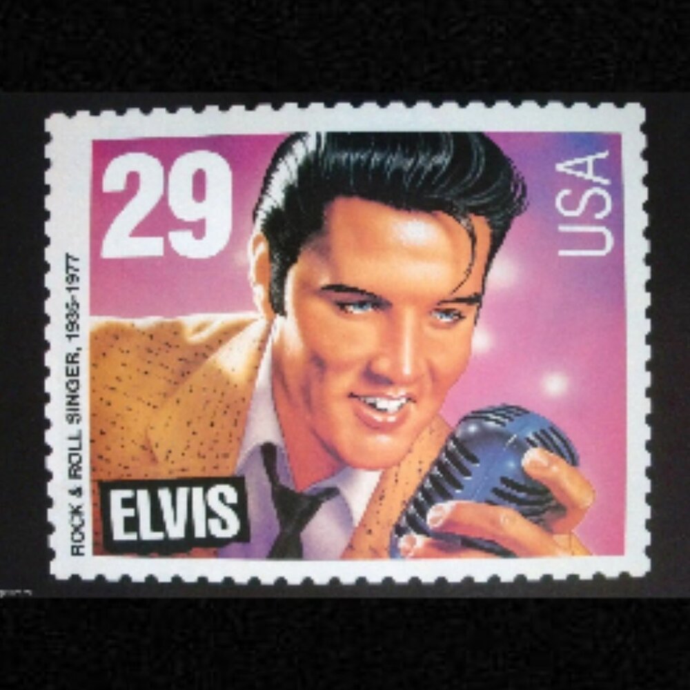 EIGHT (8) ELVIS PRESLEY 1993 Mint Individual Stamps Unused
